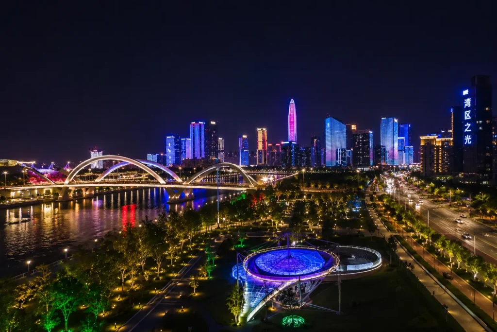 Customized city lighting solution for urban and municipal LED lighting projects