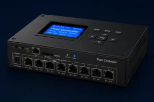 For Lighting Control, Synchronization & Smart Management