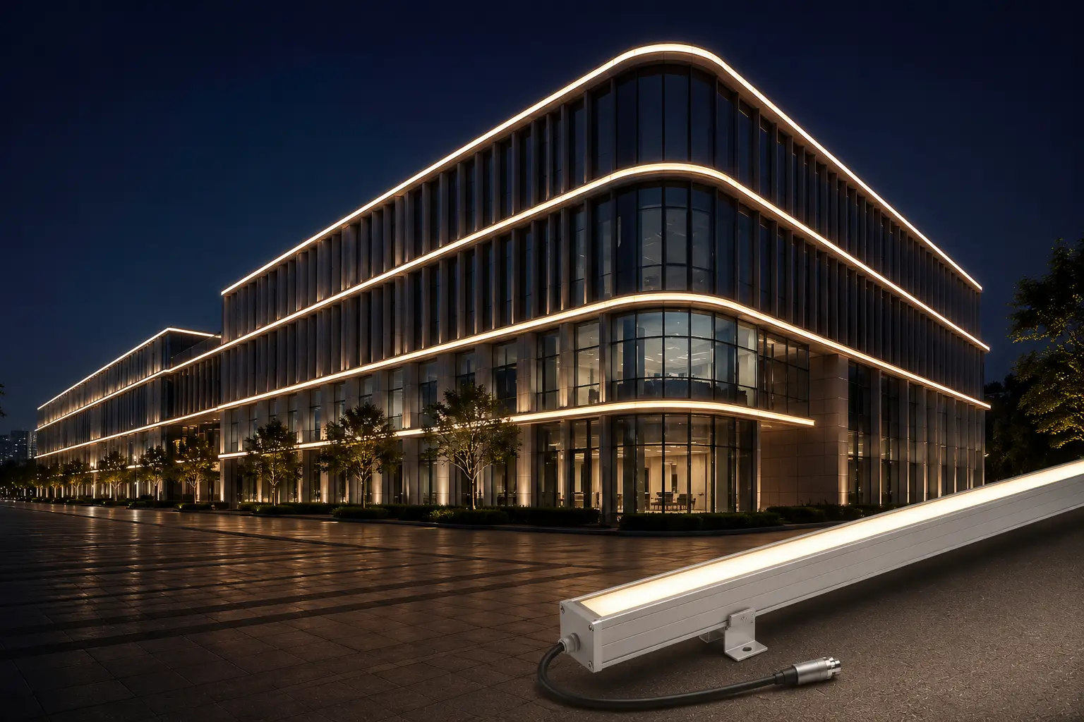 For Outline Lighting, Architectural Accents & Contour Illumination