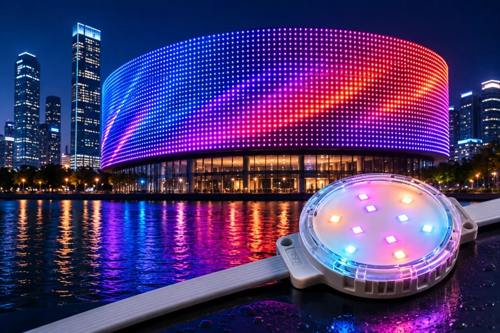 For Building Facades, Pixel Displays & DynamicLighting Effects