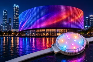 For Building Facades, Pixel Displays & DynamicLighting Effects