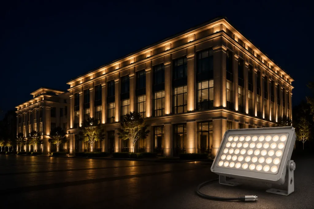 For Architectural Lighting, Landscape Illumination & Media Facades