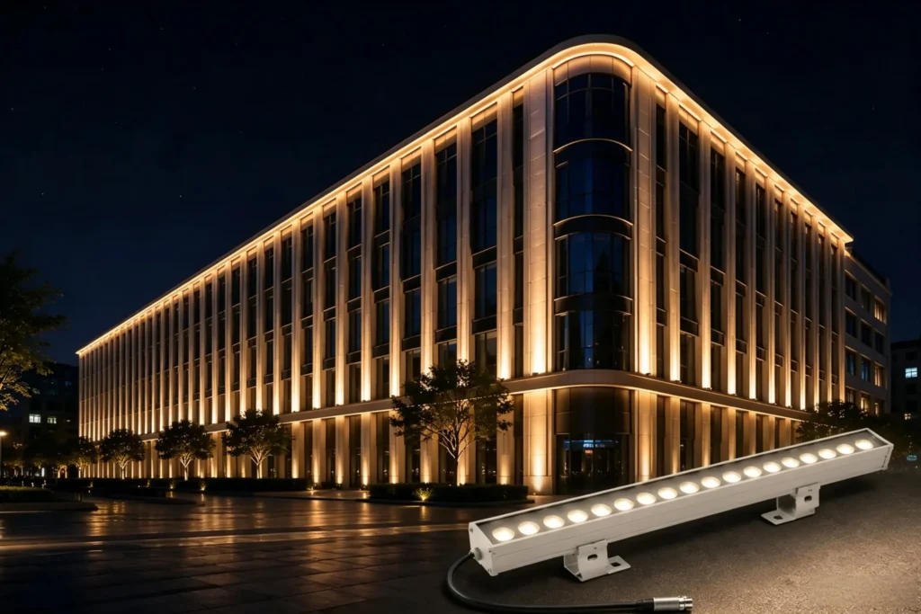 For Architectural Facade Lighting & Wall Washing Applications