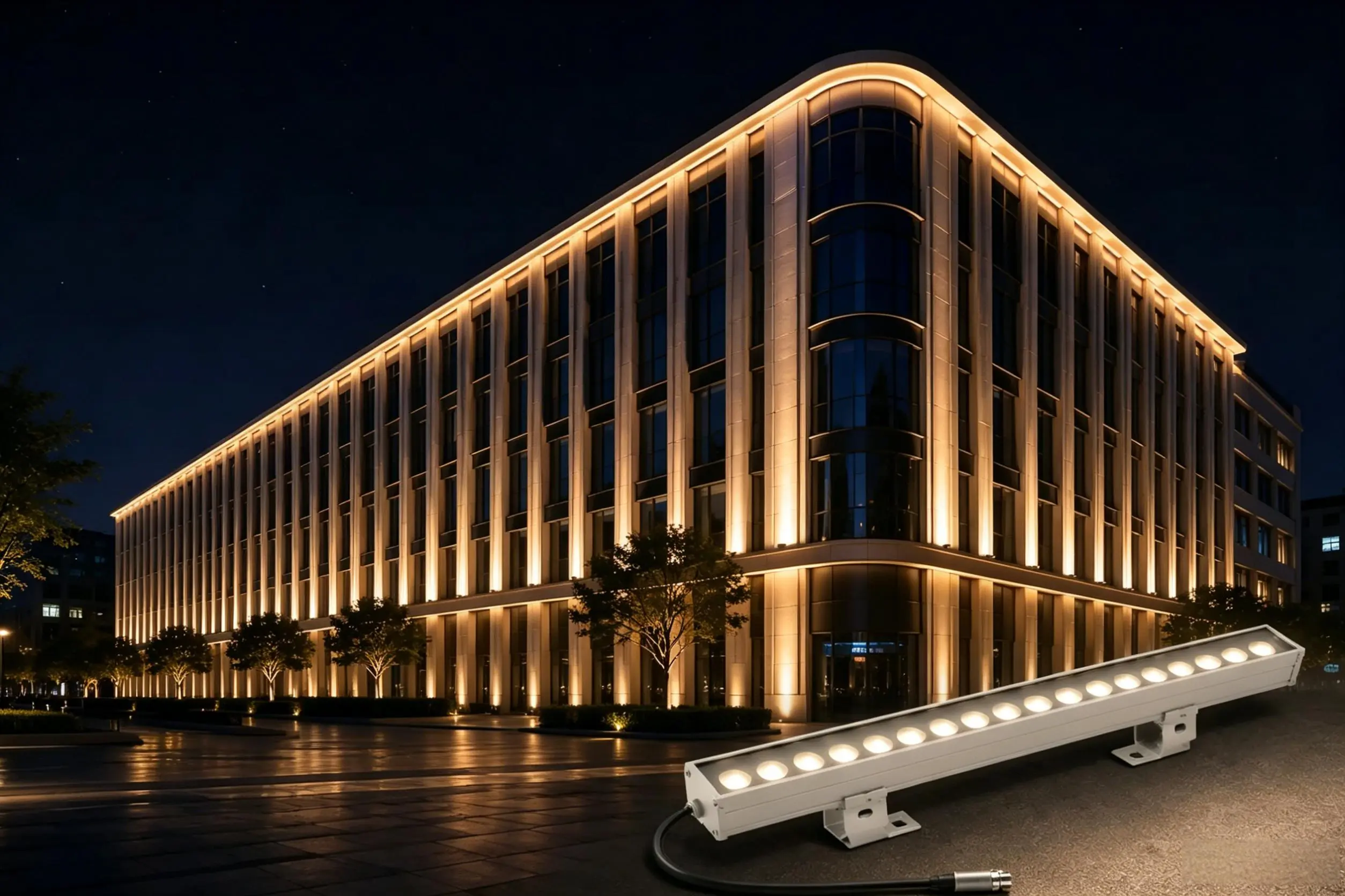 For Architectural Facade Lighting & Wall Washing Applications