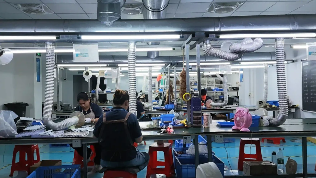 Production workshop