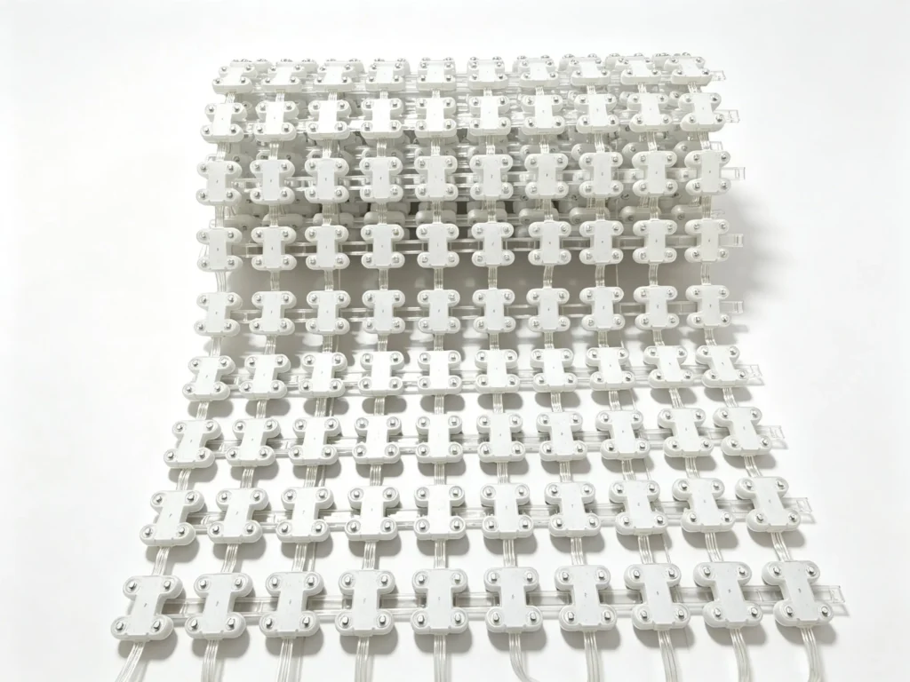 rgb led mesh screen for building facade advertising