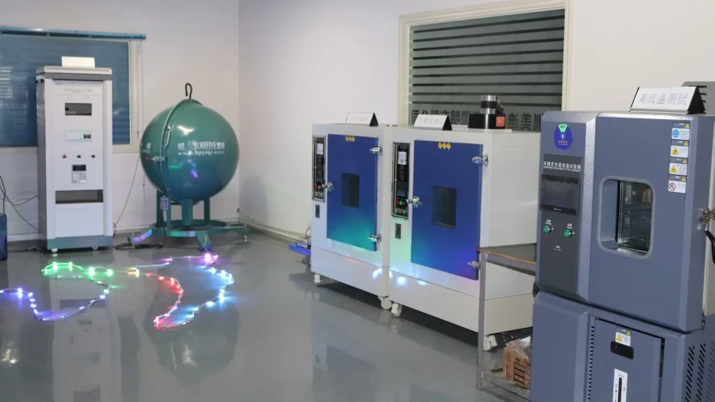 High temperature test