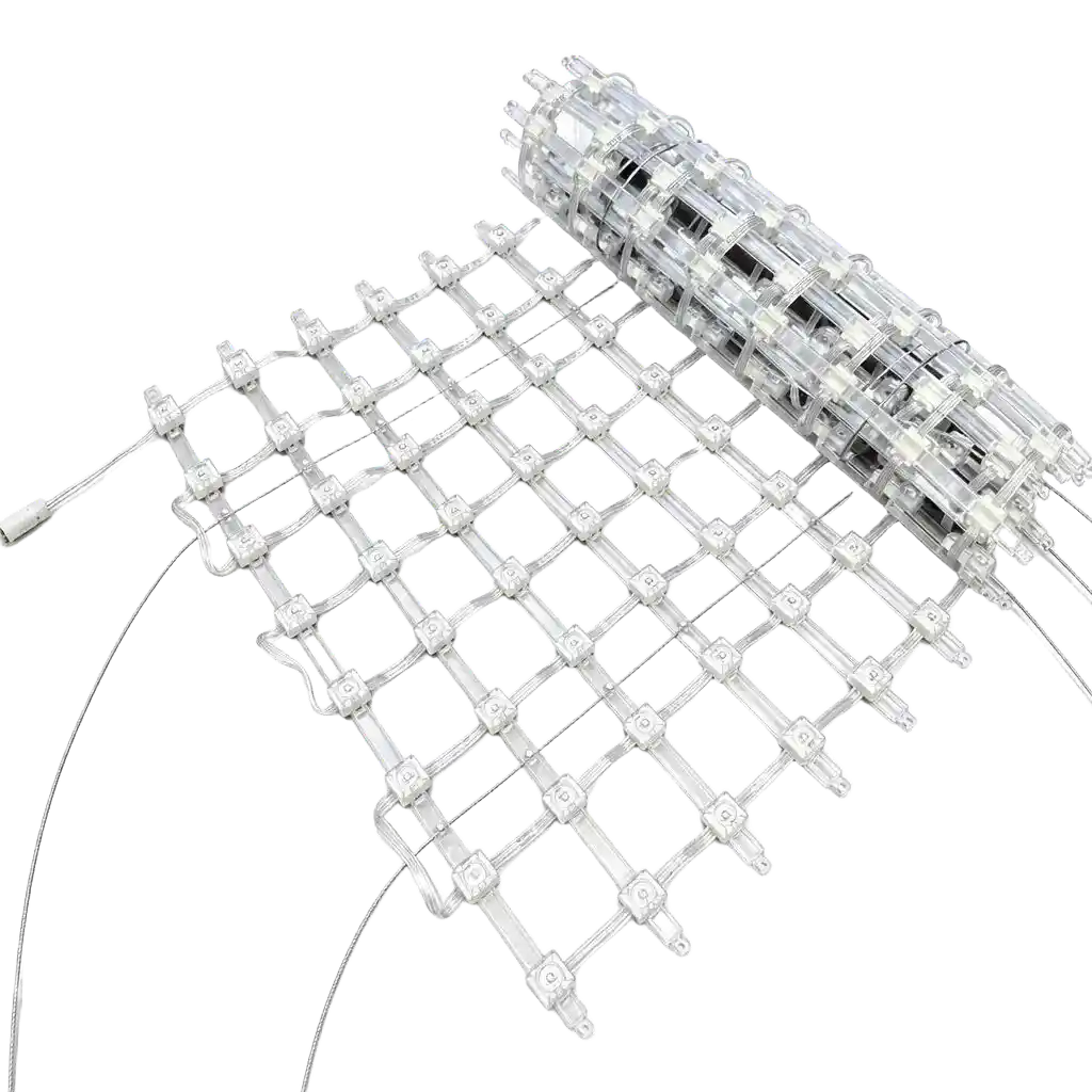 Outdoor LED Mesh Screen