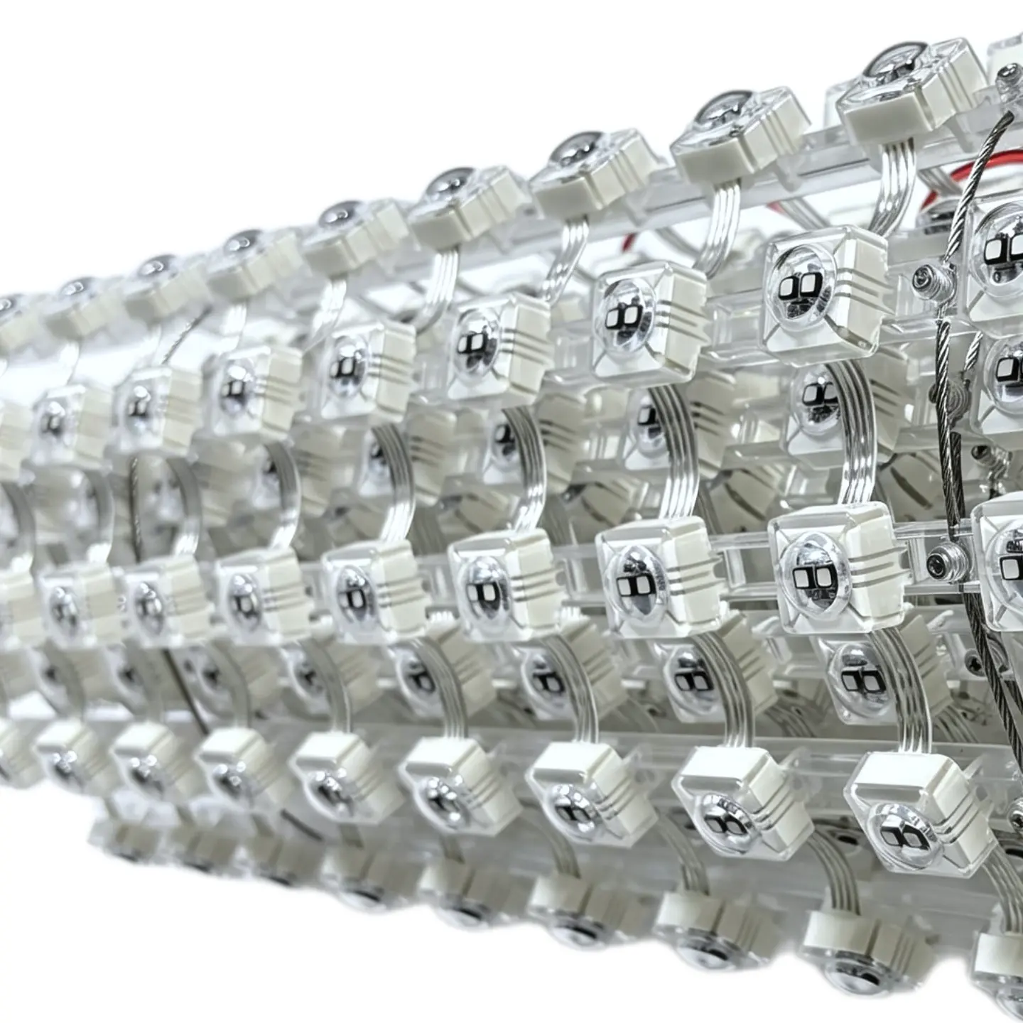 energy efficient led mesh screen