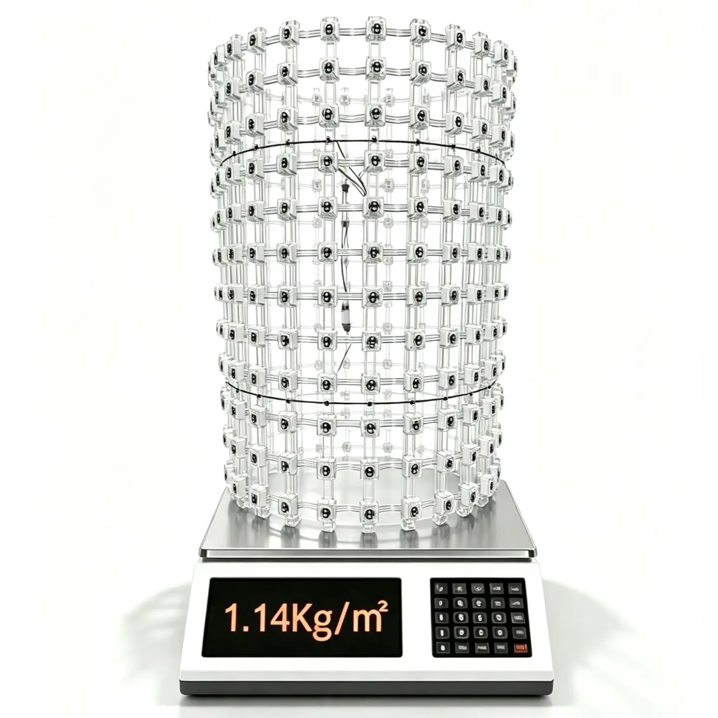 lightweight led mesh screen