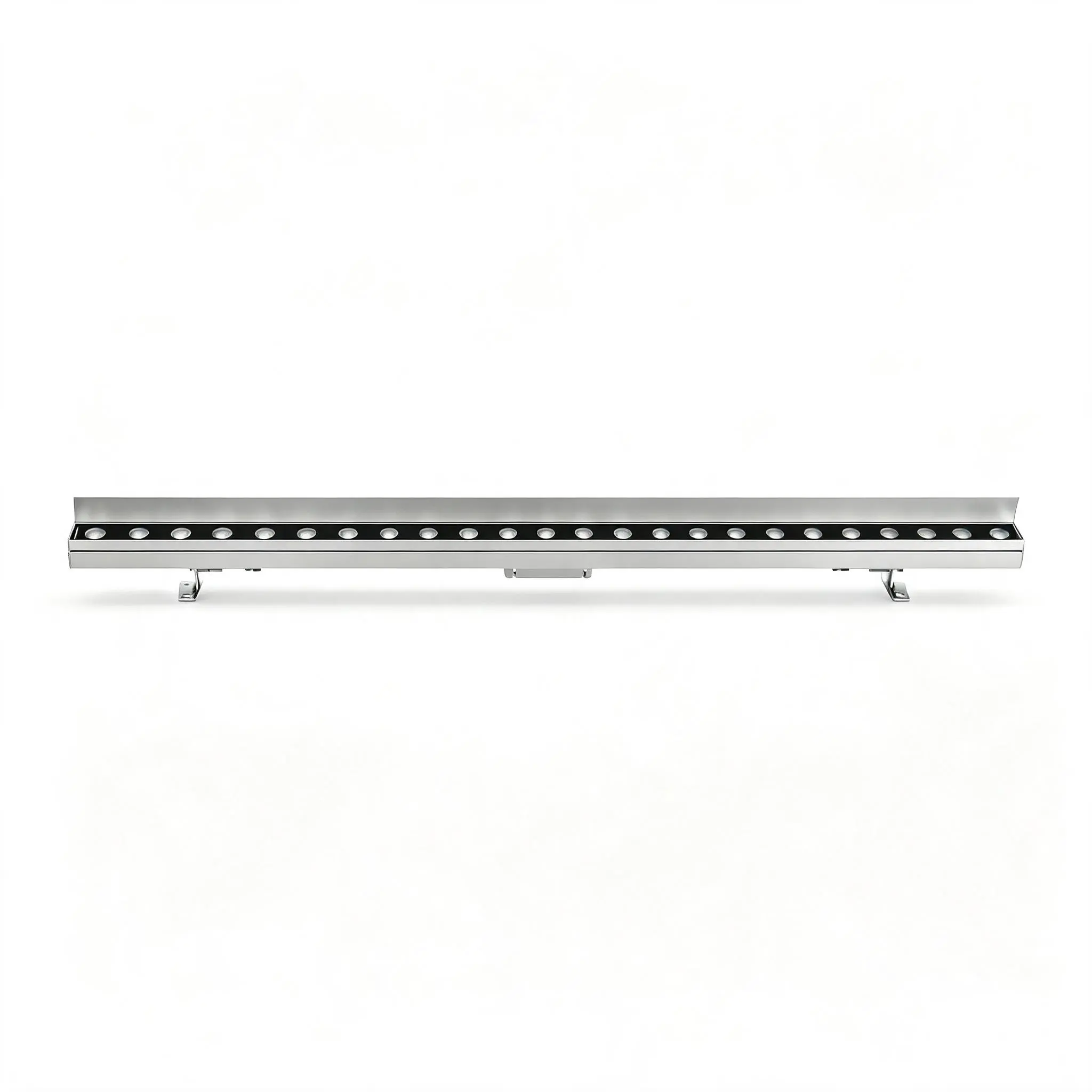 outdoor rgb led wall washer light 1m full view white background